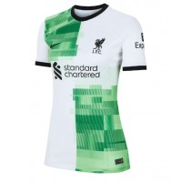 Koszulka piłkarska Liverpool Alexander-Arnold #66 Strój wyjazdowy dla kobiety 2023-24 tanio Krótki Rękaw